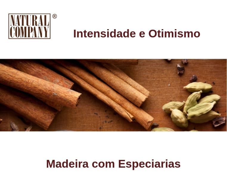 Madeira com Especiarias
